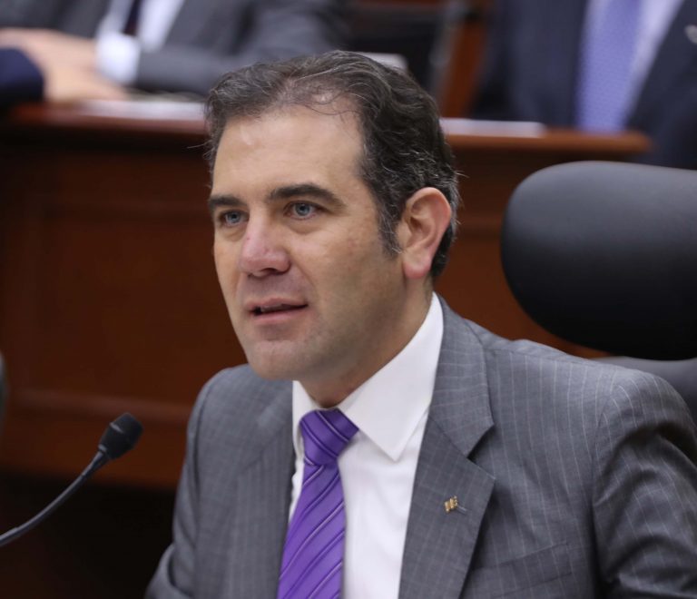 Lorenzo Córdova Vianello, Consejero Presidente del INE.