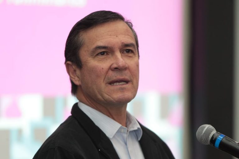 Edmundo Jacobo Molina, Secretario Ejecutivo del INE.
