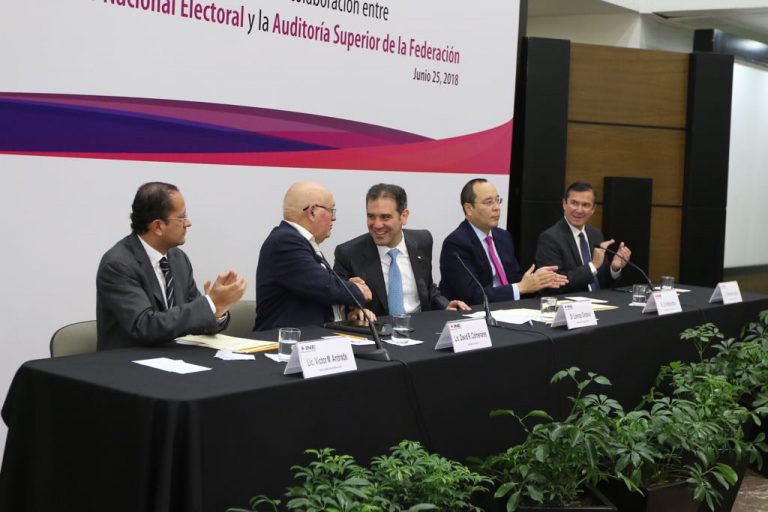 Firma de Convenio de Colaboración con la Auditoría Superior de la Federación.