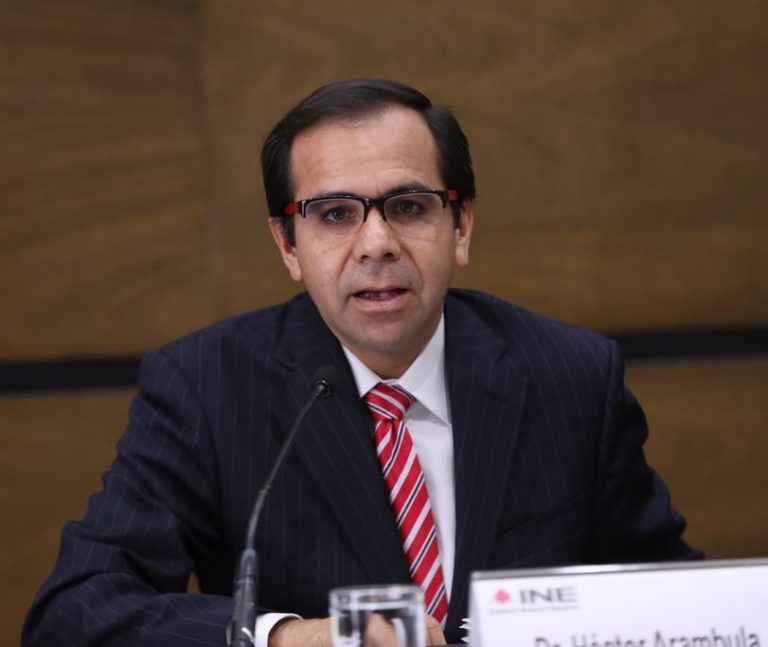 Héctor Arámbula Quiñones, Director de Educación Cívica y Participación Ciudadana.