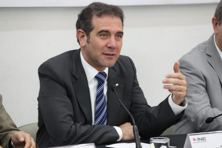 Lorenzo Córdova Vianello, Consejero Presidente del INE