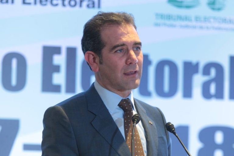 Lorenzo Córdova Vianello, Consejero Presidente del INE.