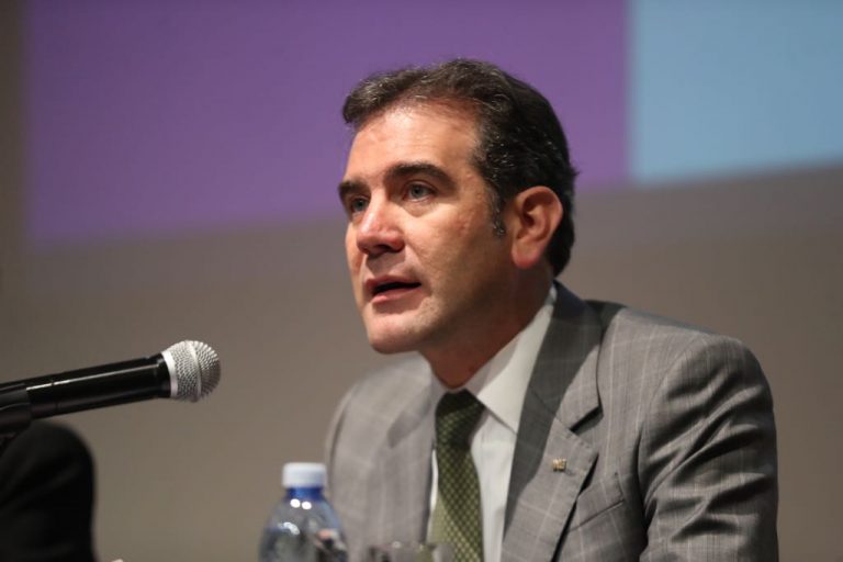 Lorenzo Córdova Vianello, Consejero Presidente del INE.