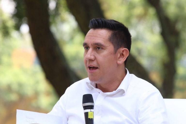 Marco Arellano Director de Difusiòn y campañas políticas de DECEYEC INE