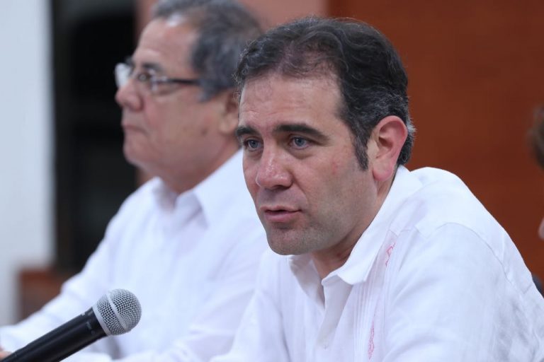 Lorenzo Córdova Vianello, Consejero Presidente del INE.