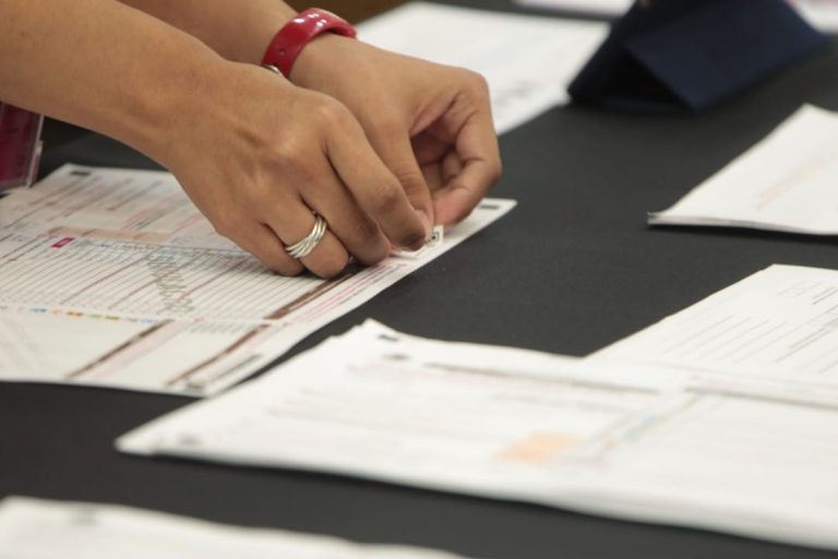 Simulacro Nacional Programa de Resultados Preeliminares.