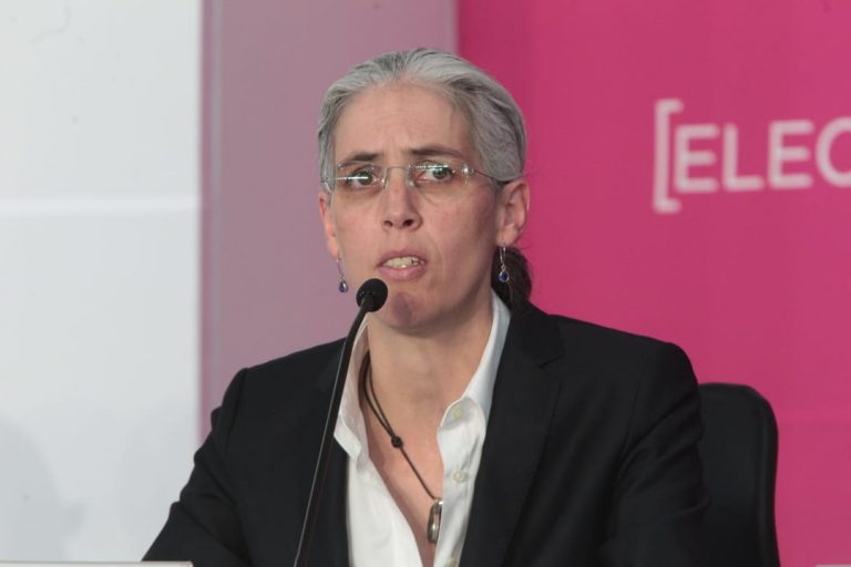 Pamela San Martín Ríos y Valles, Consejera Electoral.