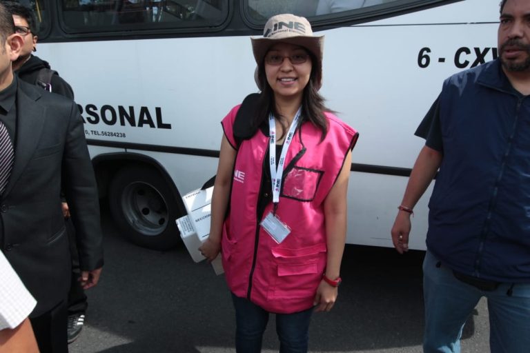 Simulacro Nacional Programa de Resultados Preeliminares.