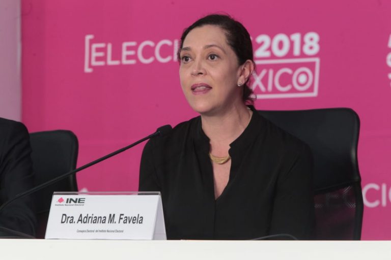 Adriana Favela Herrera, Consejera Electoral.