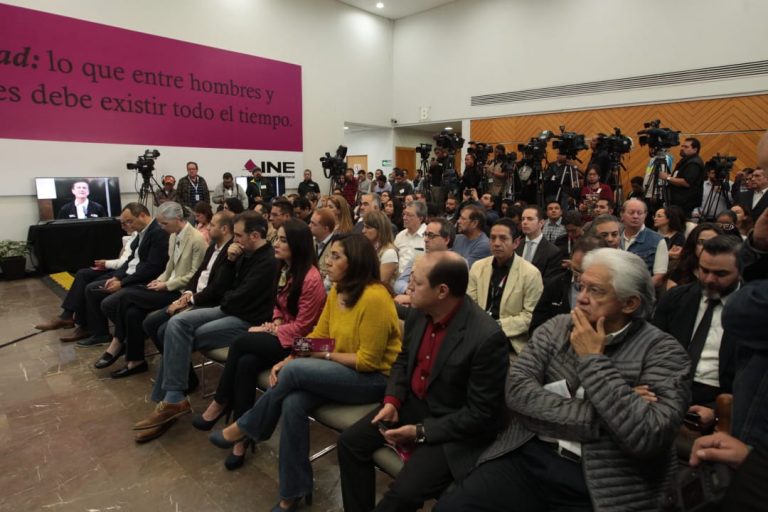 Simulacro Nacional Programa de Resultados Preeliminares.