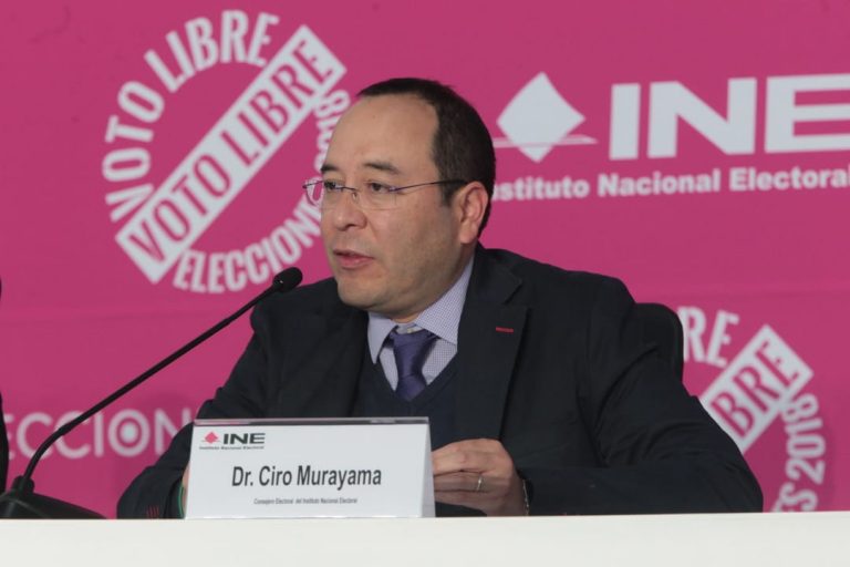 Ciro Murayama Rendón, Consejero Electoral.