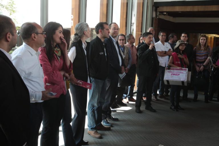 Centro de Captura y Verificación. (CAT Centro de Acopio y Transmisión de Datos)