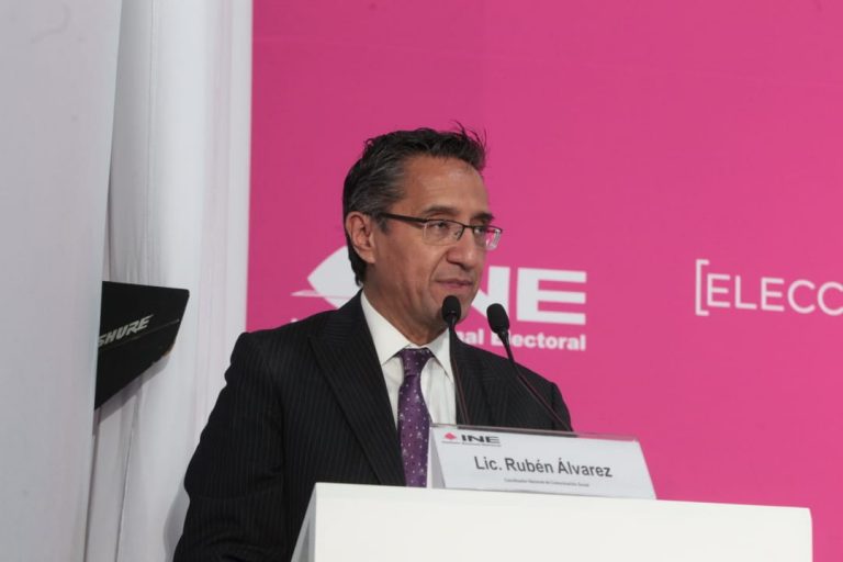 Rubén Álvarez Mendiola, Coordinador Nacional de Comunicación Social.