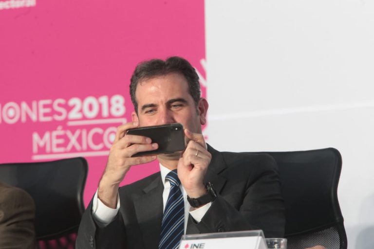 Lorenzo Córdova Vianello, Consejero Presidente del INE.