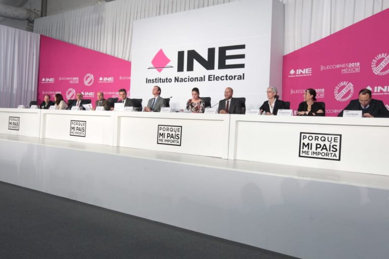 Mensaje de las Consejeras y los Consejeros del Instituto.