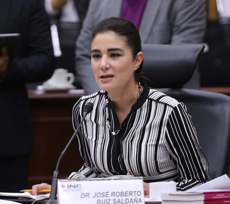 Dania Ravel Cuevas, Consejera Electoral.