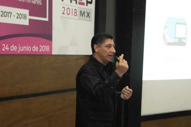 Jorge Torres Antuñano,  Coordinador General de la Unidad de Servicios de Informática