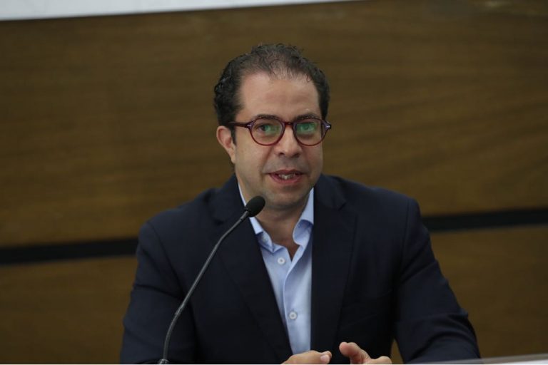 Manuel Guerrero, Director del Departamento de Comunicación de la UIA.