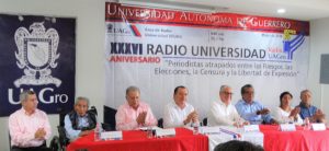 Participa INE en el 36 aniversario de la fundación de Radio UAG - Central Electoral