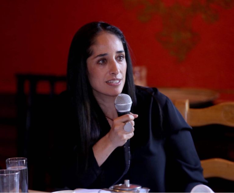 Mónica Maccise Duayhe  Directora de la Unidad Técnica de Igualdad de Género y No Discriminación del INE