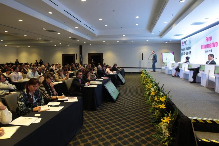 Foro Informativo Proceso Electoral 2017-2018.