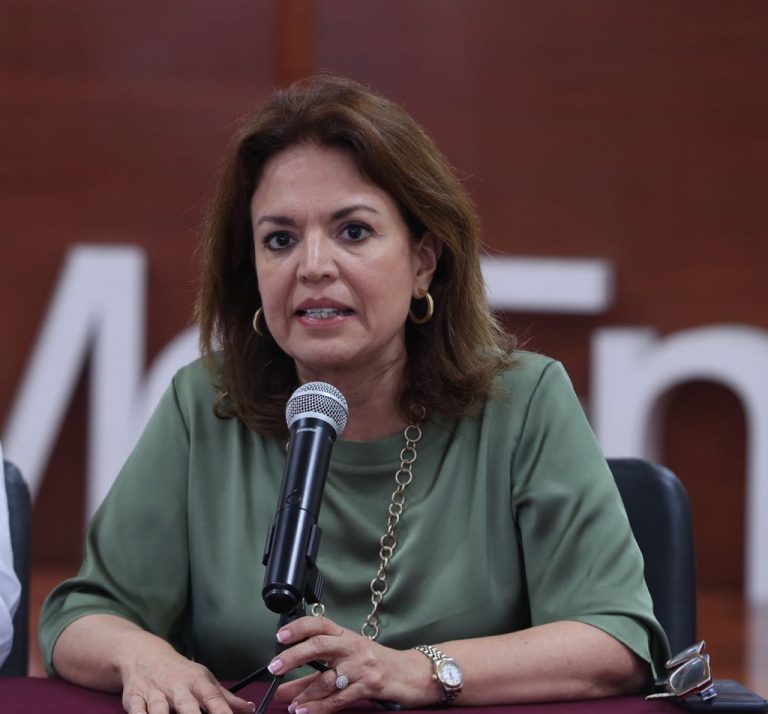 María de Lourdes Rosas Moya, Consejera Presidente del IEPAC Yucatán.