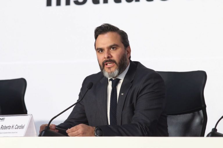 Roberto Heycher Cardiel Soto, Director Ejecutivo de Capacitación Electoral y Educación Civica.