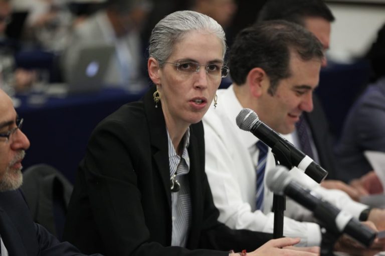 Pamela San Martín Ríos y Valles, Consejera Electoral.