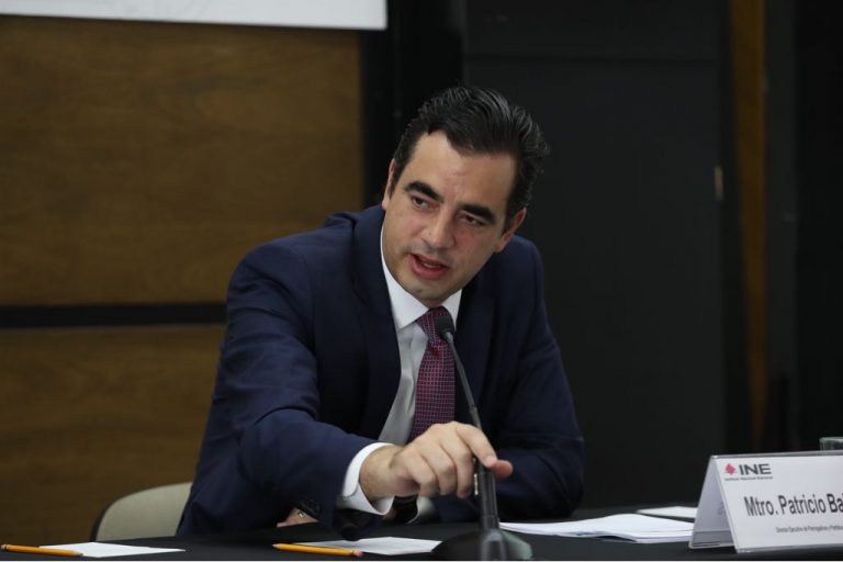 Patricio Ballados Villagómez, Dircetor Ejecutivo de Prerrogativas y Partidos Políticos.