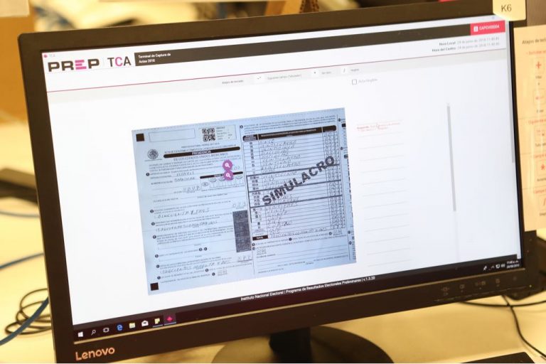 Centro de Captura y Verificación. (CAT Centro de Acopio y Transmisión de Datos)