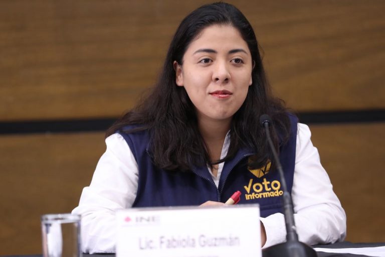 Fabiola Guzmán Franco, Vice- Coordinadora operativa del Voto Informado.
