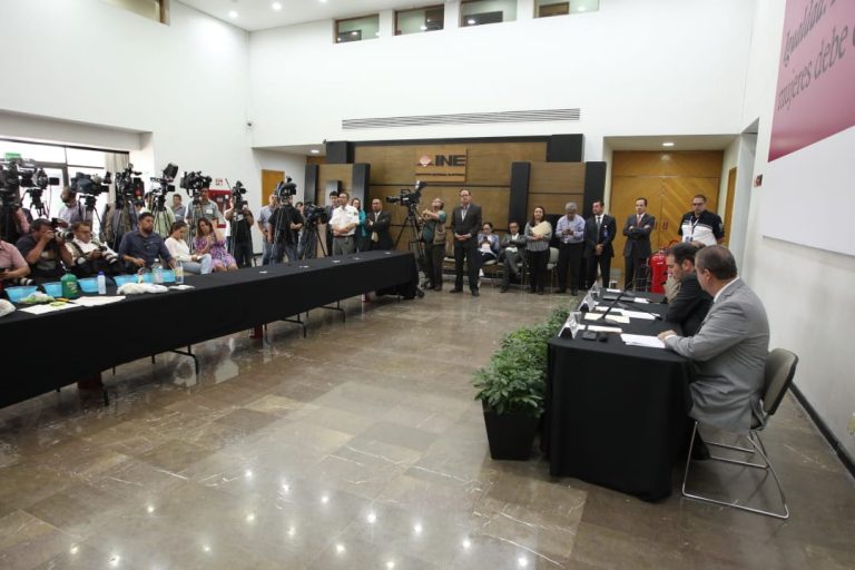 Aspectos presentación de materiales electorales.