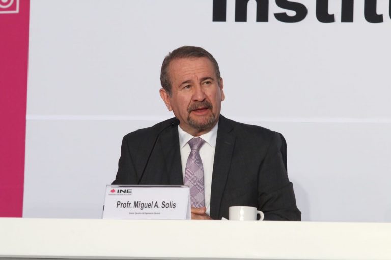 Miguel Ángel Solis, Director Ejecutivo de Organización Electoral.
