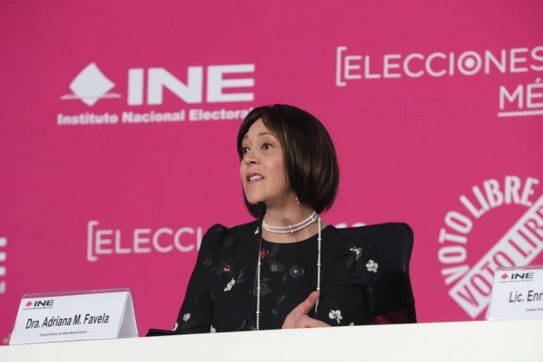 Adriana Favela Herrera, Consejera Electoral.