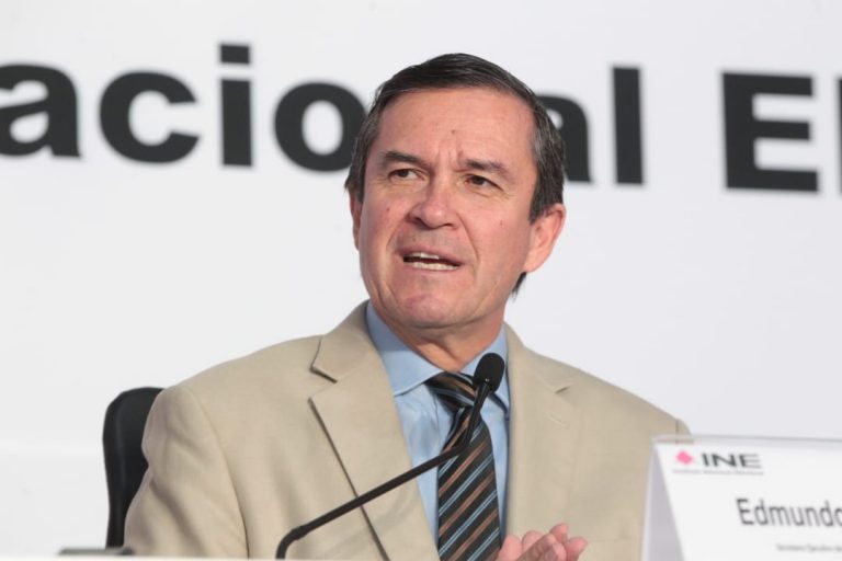 Edmundo Jacobo Molina, Secretario Ejecutivo del INE.