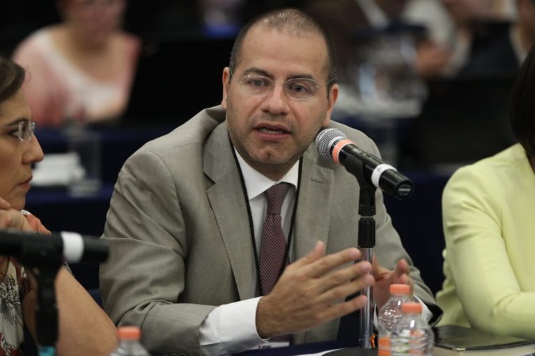 Roberto Ruíz Saldaña, Consejero Electoral.