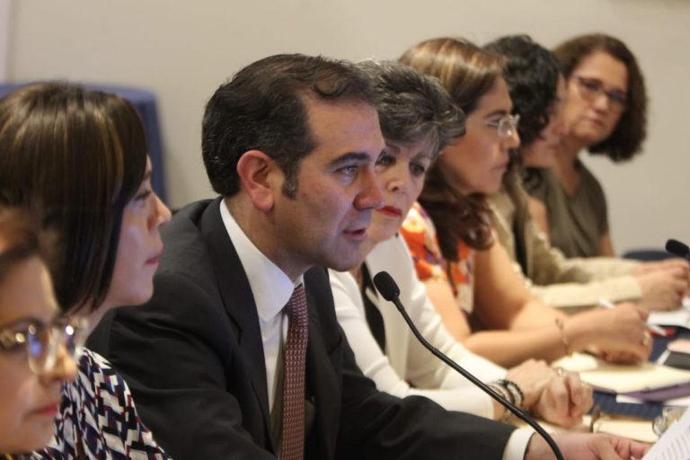 Décima Primera Sesión Ordinaria de trabajo  del Observatorio de Participación Política de las mujeres en México.