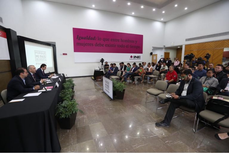 Inauguración del Foro de Campañas Electorales y Medios de Comunicación.