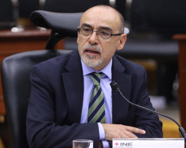 Consejero Electoral Jaime Rivera Velázquez.