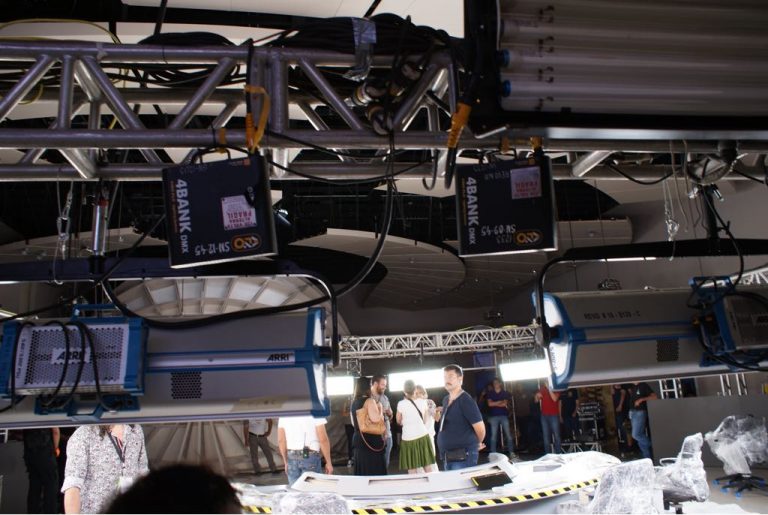Preparativos para el Tercer Debate Presidencial en el Gran Museo del Mundo Maya