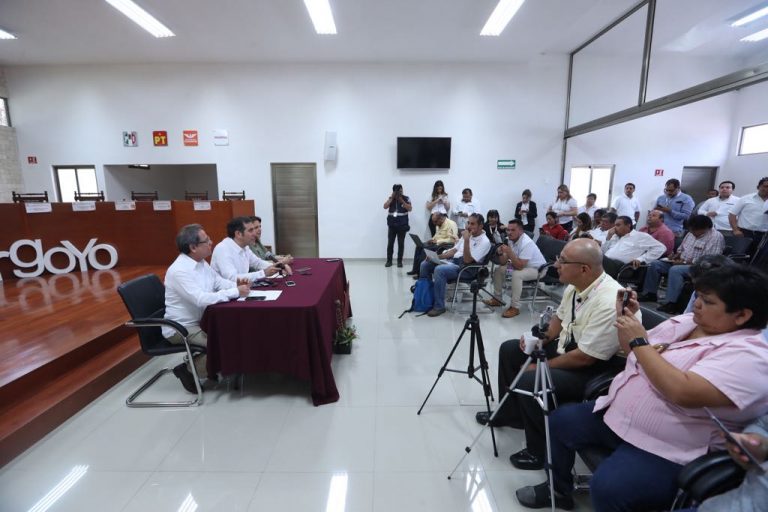 Reunión con con el OPLE de Yucatán.
