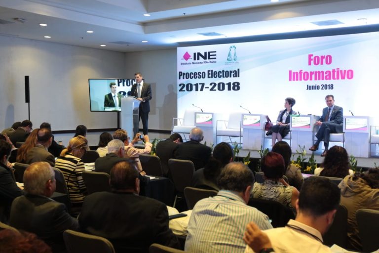 Foro Informativo Proceso Electoral 2017-2018.