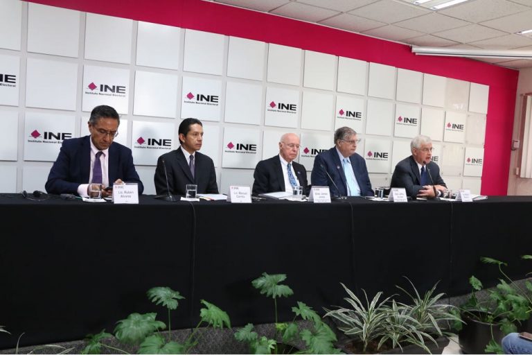 Conferencia de Prensa "Una Visión Internacional de las Elecciones Mexicanas"