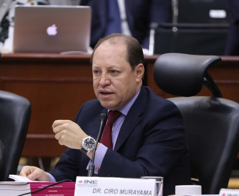 Marco Antonio Baños Martínez, Consejero Electoral.