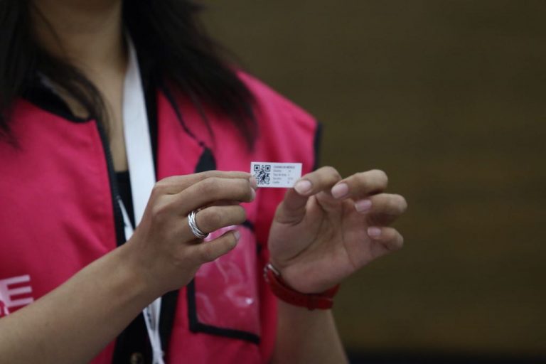 Simulacro Nacional Programa de Resultados Preeliminares.