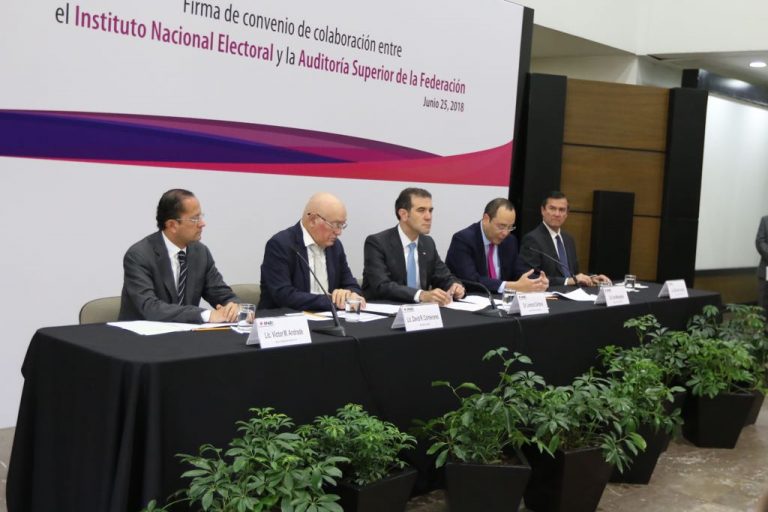 Firma de Convenio de Colaboración con la Auditoría Superior de la Federación.