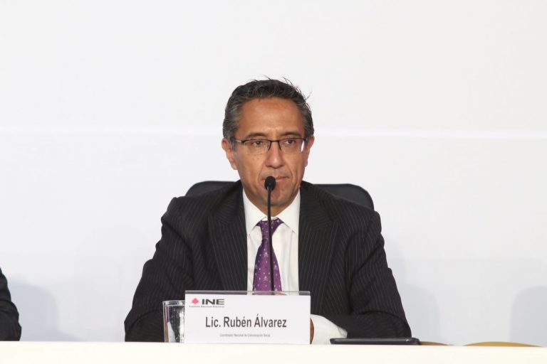 Rubén Álvarez Mendiola, Coordinador Nacional de Comunicación Social.