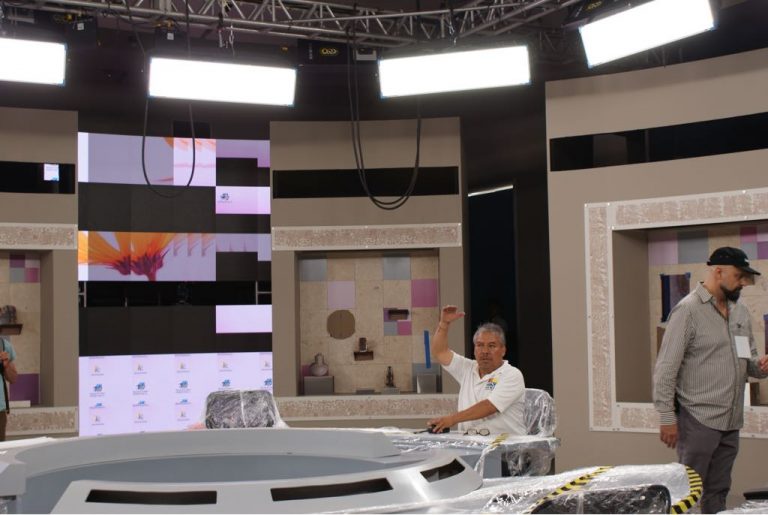 Preparativos para el Tercer Debate Presidencial en el Gran Museo del Mundo Maya