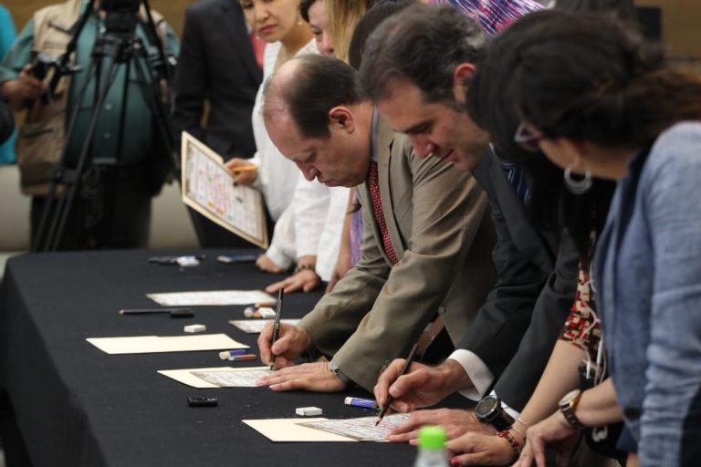Aspectos presentación de materiales electorales.