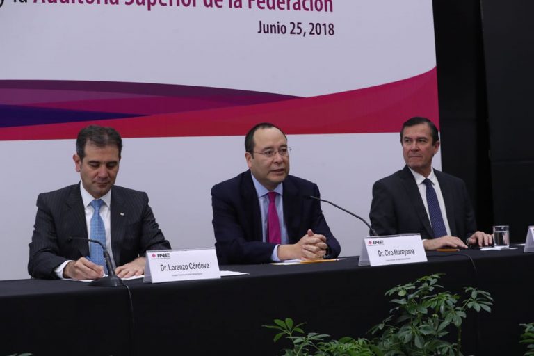 Firma de Convenio de Colaboración con la Auditoría Superior de la Federación.
